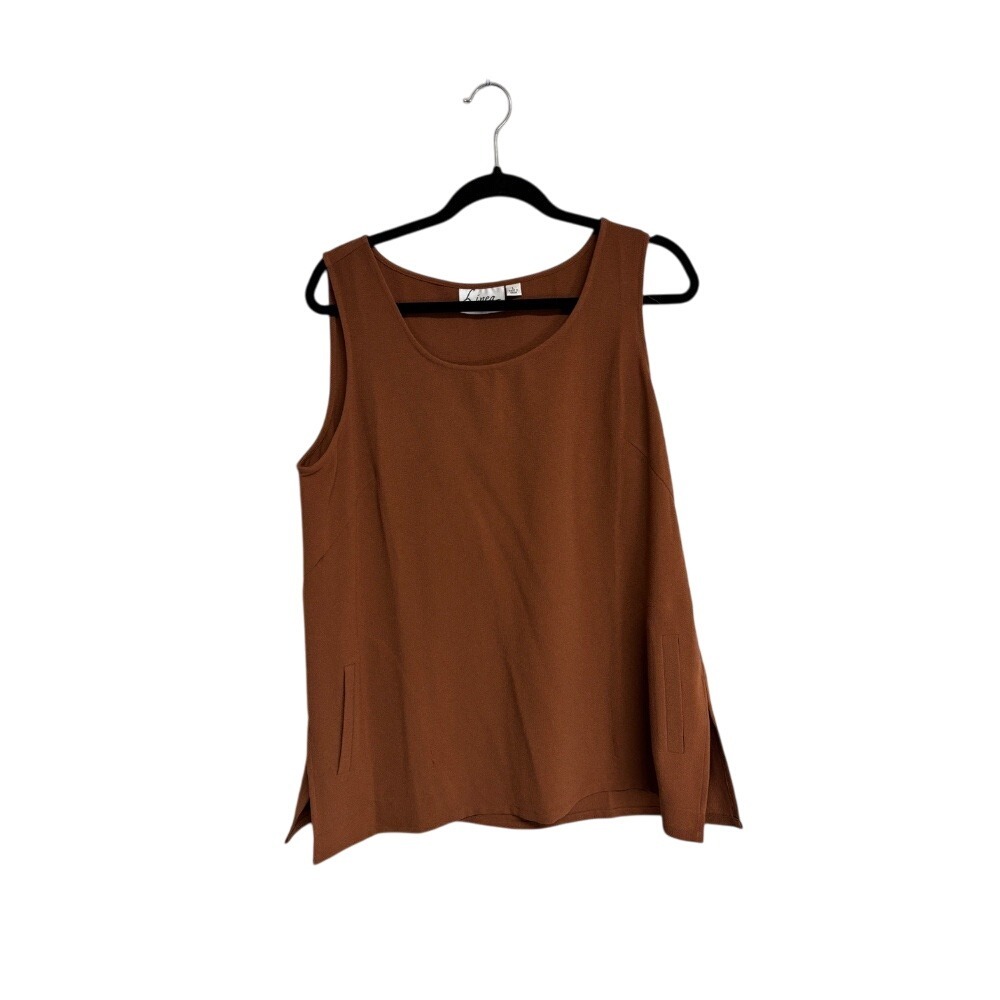 Women's Linea Brown Top Size L